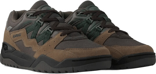 Karhu Fusion Xt Pine Bark / Scarab   Brown   42.5
