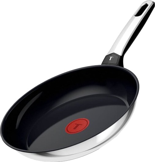 Tefal Emotion Plus SS stekepanne 24 cm keramisk