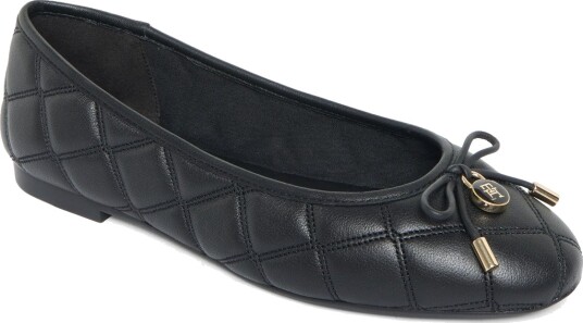 Tommy Hilfiger Th Charm Quilted Ballerina Black 40