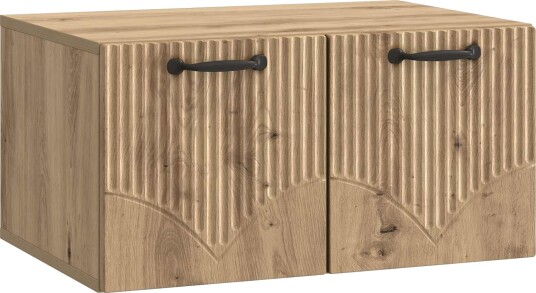 Vegghengt TV skap Artisan eik 59,5 x 41 x 30 cm Konstruert tre