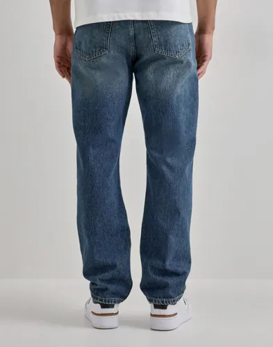 Dr Denim Dash Straight leg jeans Blå