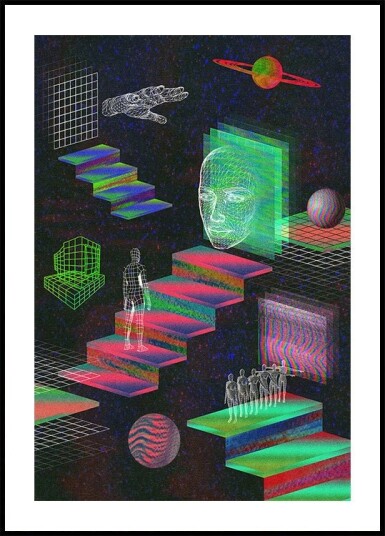 Interface Plakat / 21x30cm