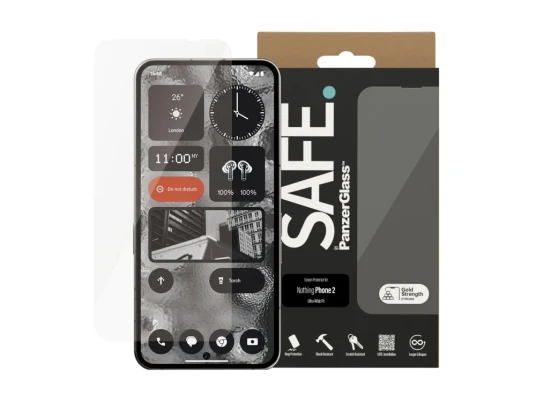 SAFE by PanzerGlass Screen Protector Nothing Phone 2 Ultra-Wide Fit