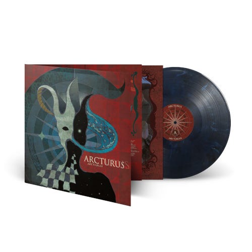 Arcturus Arcturian LP/Vinyl Arcturus Arcturian LP/Vinyl