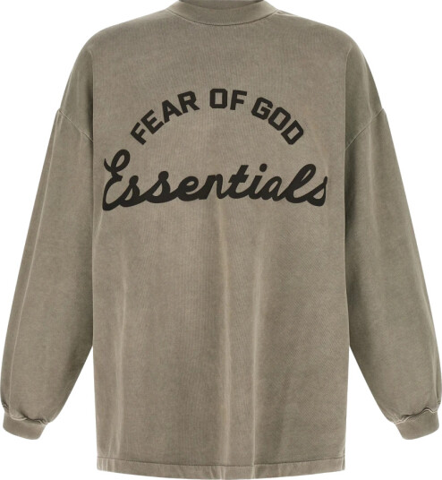 Fear Of God Herre Topper Grå M,