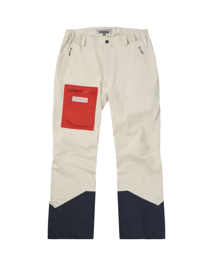 Amundsen Sports Mountain Airy Shell Pants Herre Oatmeal L