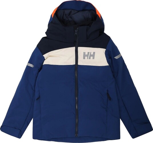 Helly Hansen K Vertical Ins Jacket - DARK BLUE - 128