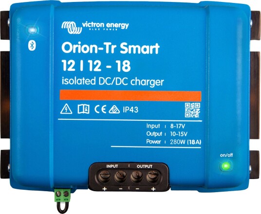 Victron Energy Omformer Orion-Tr 12/12-18A 220 W 12 V - 12.2 V Victron Energy Omformer Orion-Tr 12/12-18A 220 W 12 V - 12.2 V