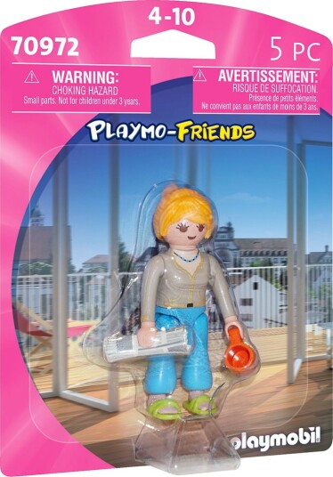 Playmobil Playmo Friends Et Morgenmenneske 70972 5 Deler Onesize Lekefigur