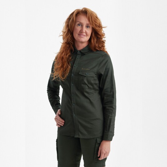 Deerhunter Lady Atlas Shirt Timber 38