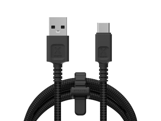 Xtorm Next Gen USB-A to USB-C 1.5m Black CX3051 Xtorm Next Gen USB-A to USB-C 1.5m Black CX3051
