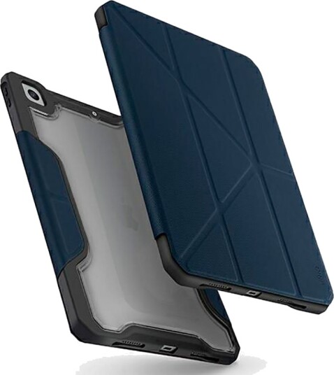 UNIQ Trexa Etui iPad 2019/2021/2022 10,2 tommer Blå UNIQ Trexa Etui iPad 2019/2021/2022 10,2 tommer Blå