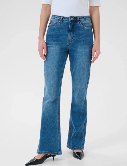 Kaffe Kaforest Hw 1Slim Fit Jeans - Blue - 28 x 32 Kaffe Kaforest Hw 1Slim Fit Jeans - Blue - 28 x 32