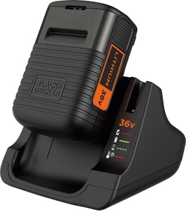 Black & Decker 36V 2Ah Batteri og Oplader til Elektroverktøy Black & Decker 36V 2Ah Batteri og Oplader til Elektroverktøy