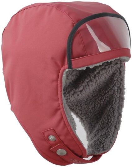 Didriksons  Kids Valen Cap   351 Raspberry red 52