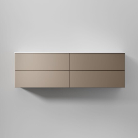INR Iconic Nordic Rooms Core Solid Servantskap Warm Clay / 160cm Dobbel