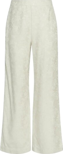 MSCH Copenhagen Mschcatheryna Hw Pants   Cream   XL