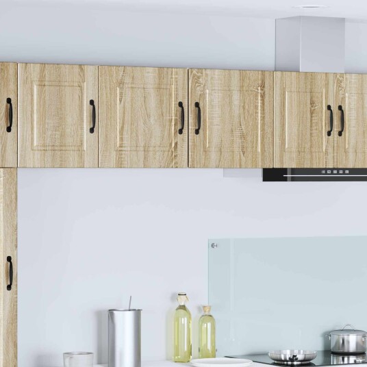  Kjøkkenskap 2 pcs Sonoma eik 40 x 31 x 40 cm Konstruert tre