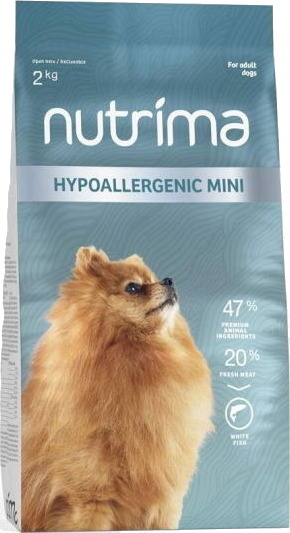 Nutrima Dog Adult Hypoallergenic Mini 2 Nutrima Dog Adult Hypoallergenic Mini 2
