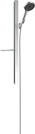 Brusesæt Rainfinity 130 Eco 90Cm, Krom