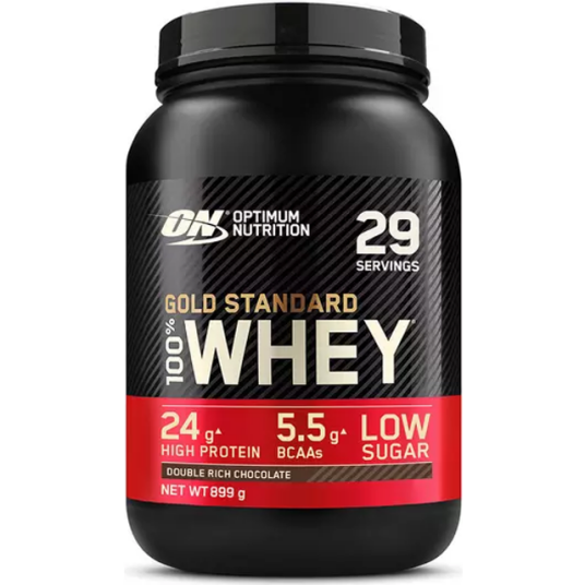 Optimum Nutrition 100% Whey Gold Standard 899 g - Double Rich Chocolate