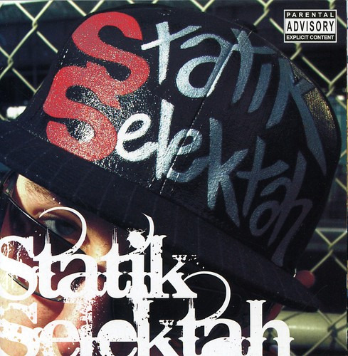 Statik Selektah Spell My Name Right CD