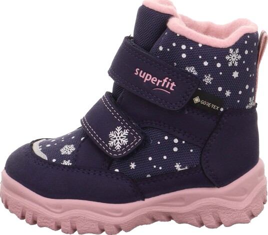 Superfit Husky1 GTX Vintersko Blue/Pink 23