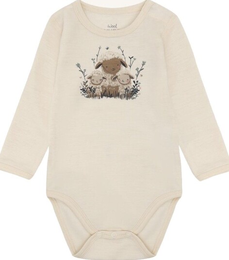 Hust & Claire Bo Sheep ull body - off white (56)