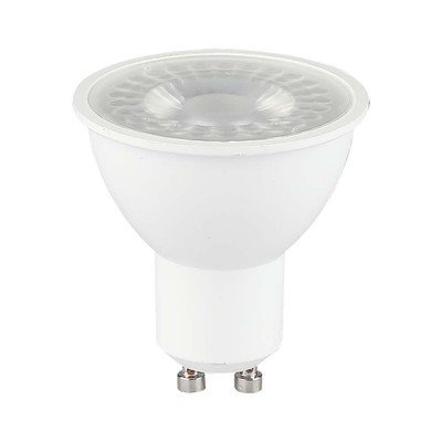 V-Tac 7,5W LED spot - Samsung LED chip, 230V, GU10 - Dimbar : Ikke dimbar, Kulør : Nøytral V-Tac 7,5W LED spot - Samsung LED chip, 230V, GU10 - Dimbar : Ikke dimbar, Kulør : Nøytral