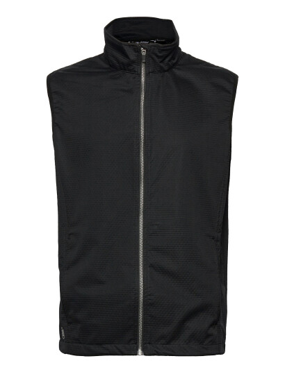 Abacus Mens Lytham Softshell Vest - Black - XXL