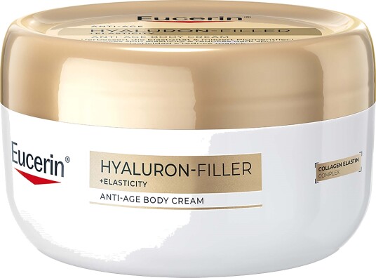 Eucerin Hyaluron-Filler + Elasticity Anti-Age Body Cream 200 ml Eucerin Hyaluron-Filler + Elasticity Anti-Age Body Cream 200 ml