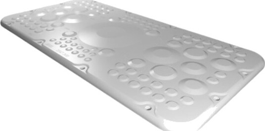 Rittal Ax 2561.200 Administrasjonspanel Plast Lysegrå 1 Stykker 2567300 Rittal Ax 2561.200 Administrasjonspanel Plast Lysegrå 1 Stykker 2567300