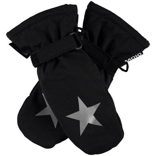 Molo Black Mitzy Votter 6-8 år