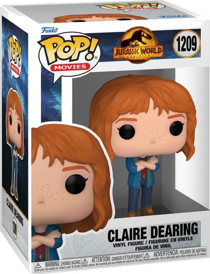 Funko Pop! Jurrasic World actionfigur Claire Dearing