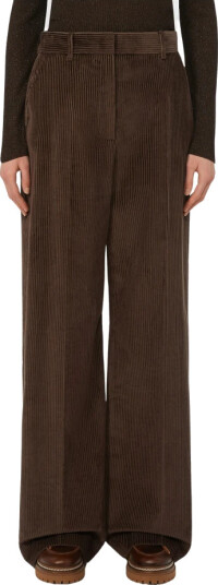 Weekend Max Mara Dame Bukser Brun 3XS,