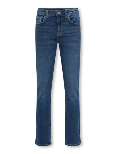 Only & Sons Weft regular jeans til junior dark blue denim 140