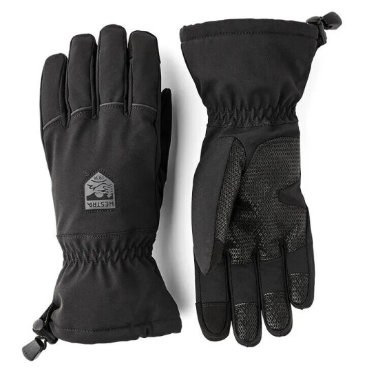 Hestra CZone Contact Gauntlet hanske   black   Str. 2XL
