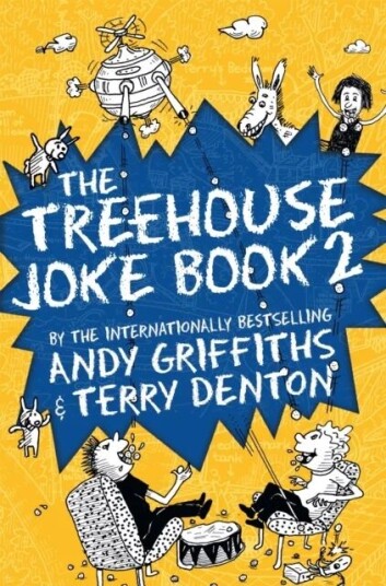 The Treehouse Joke Book 2 Av Andy Griffiths The Treehouse Joke Book 2 Av Andy Griffiths