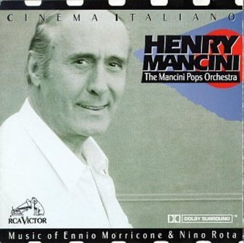 Diverse Artister Cinema Italiano CD