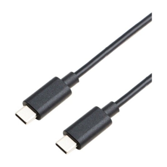 ELETRA USBC-USBC CABLE 1M BK