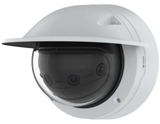 Axis P3827 PVE Dome Overvåkningskamera 7MP 3712x1856 180 Grader PoE Axis P3827 PVE Dome Overvåkningskamera 7MP 3712x1856 180 Grader PoE