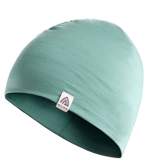 Aclima LightWool Relaxed Beanie, Unisex Oil Blue Onesize Aclima LightWool Relaxed Beanie, Unisex Oil Blue Onesize