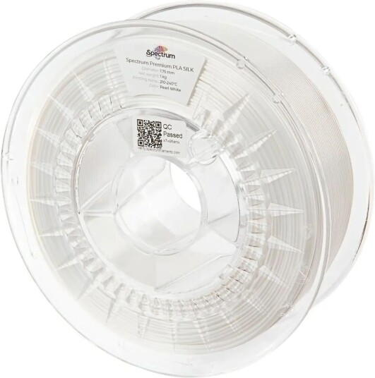 Spectrum Silk Pla Pearl White