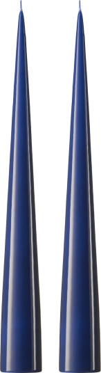 ester & erik ester & erik kjeglelys 37 cm 2 stk. lakket Royal navy 28 0