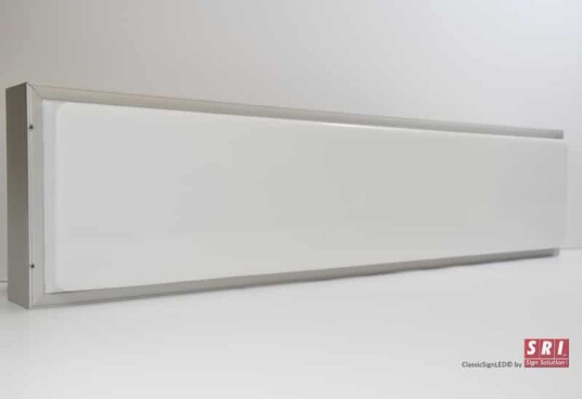 LED lyskasse 140x40x12cm Classic