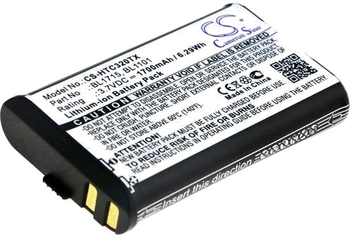 Batteri til Hyt TC-320 etc