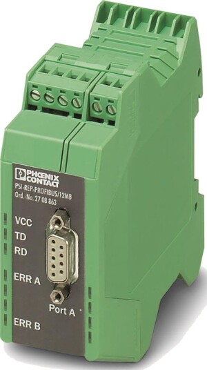 Phoenix Contact Psi-Rep-Profibus/12Mb Repeater