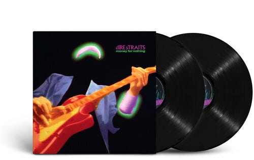 Dire Straits  Money For Nothing  LP/Vinyl