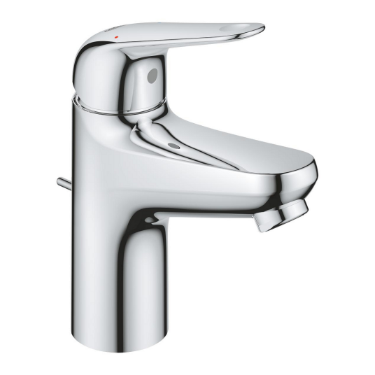 GROHE SWIFT S SERVANTBATTERI M/OPPLØFT KROM GROHE SWIFT S SERVANTBATTERI M/OPPLØFT KROM
