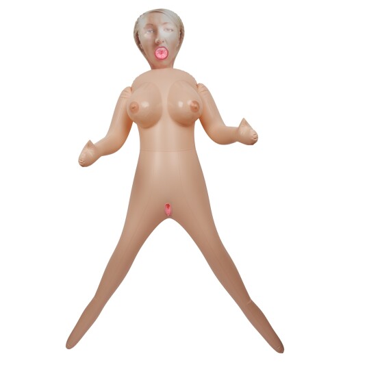 NMC Jezebel Oppblåsbar Sexdukke - Beige